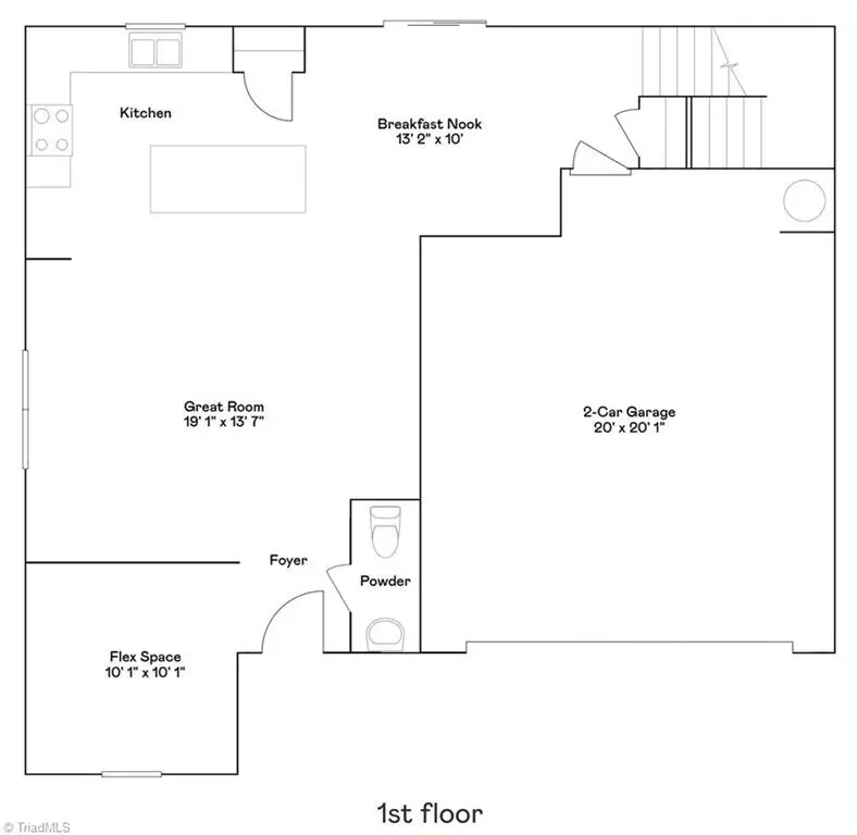 131 Primrose Street, King, NC 27021 - #2