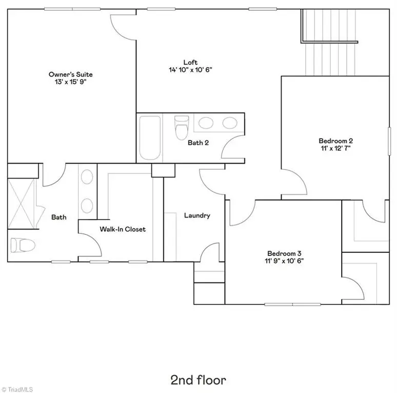 131 Primrose Street, King, NC 27021 - #3
