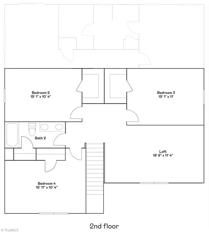 135 Primrose Street, King, NC 27021 - #3