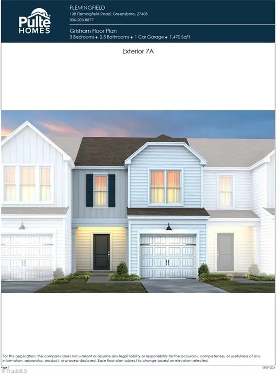 1519 Allegheny River Street, Greensboro, NC 27405
