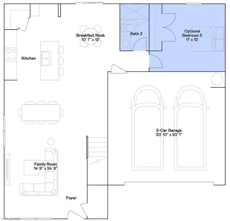 126 Primrose Street, King, NC 27021 - #2