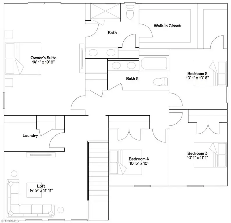 126 Primrose Street, King, NC 27021 - #3