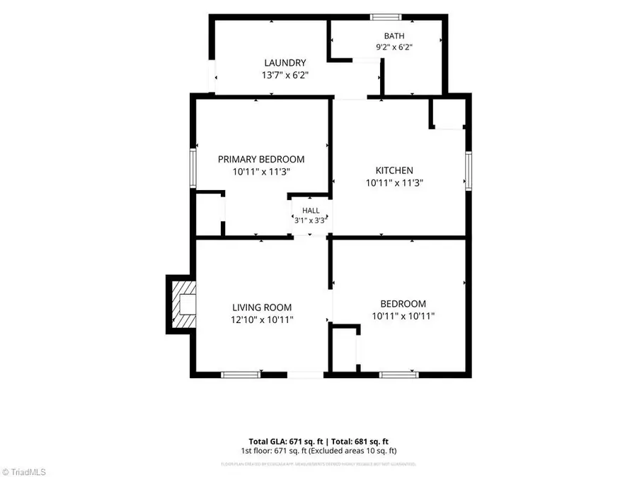 6012 Ball Park Road, Thomasville, NC 27360 - #3