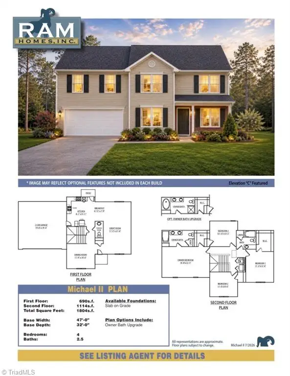 425 Gold Hill Road, Madison, NC 27025