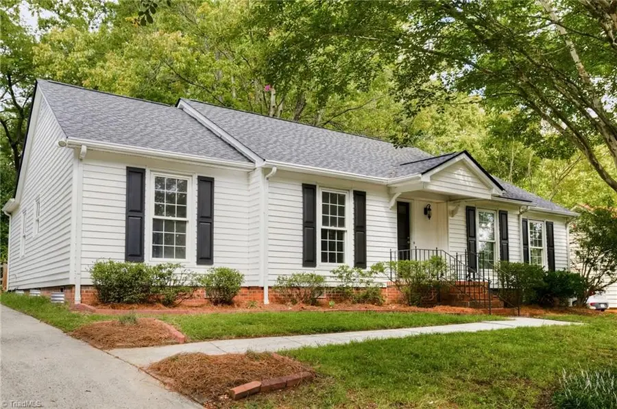 206 Village Lane, Greensboro, NC 27409 - #2