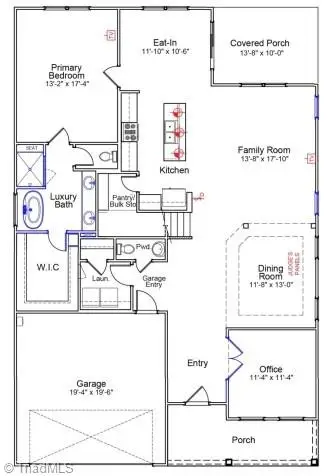 2820 Mayfield Drive, Graham, NC 27253 - #3