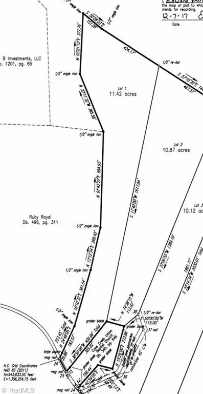 0 Cane Creek Church Road, McGrady, NC 28649
