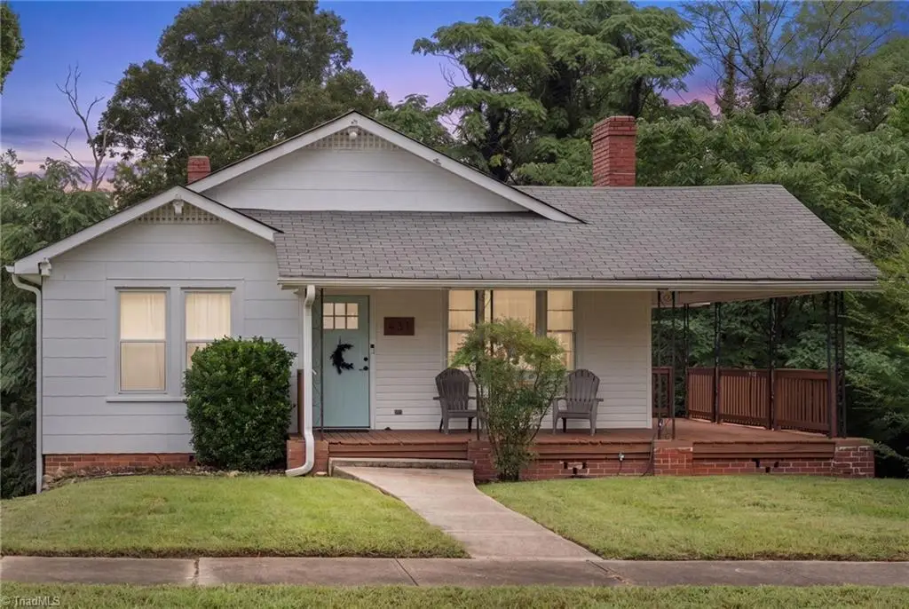 431 Stratton Avenue, Winston Salem, NC 27101 - #1