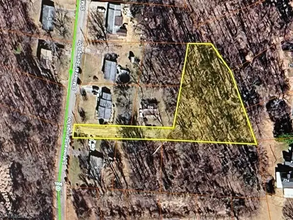 0 S Mineral Springs Drive, Jonesville, NC 28642