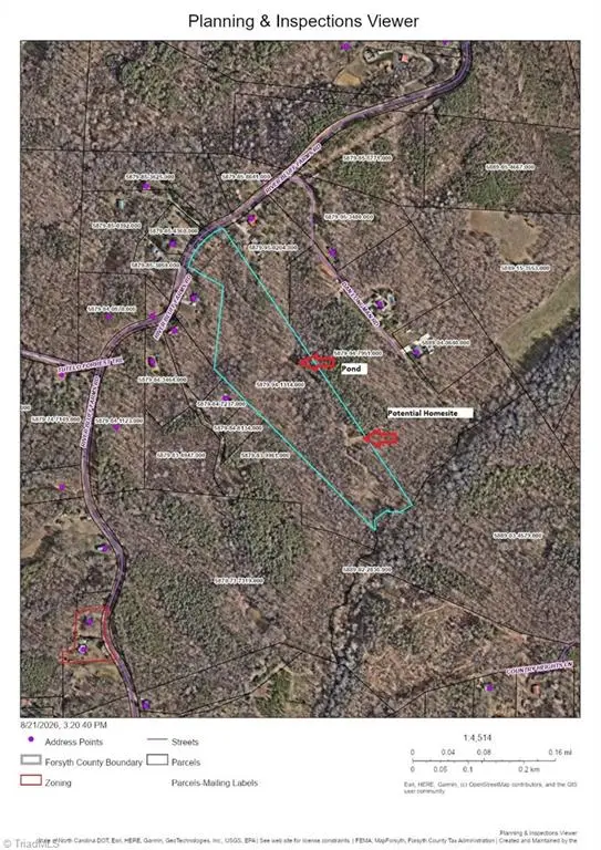 0 River Bluff Farms Road, Tobaccoville, NC 27050 - #2