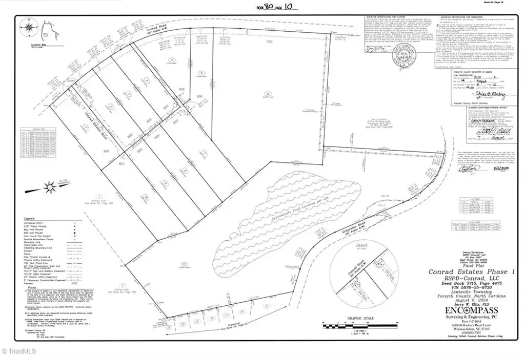 8013 Conrad Estates Drive, Lewisville, NC 27023 - #1