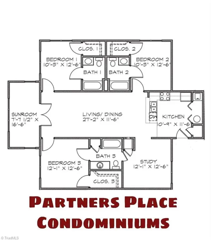 102 Campus Walk Trail #301, Elon, NC 27244 - #3