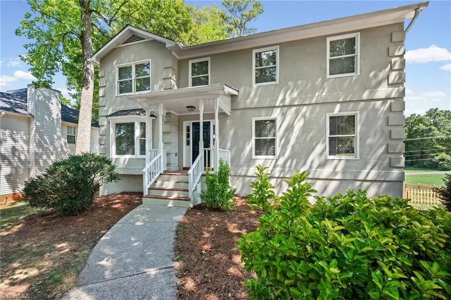 4341 Becks Park Lane, Winston Salem, NC 27106 - #2