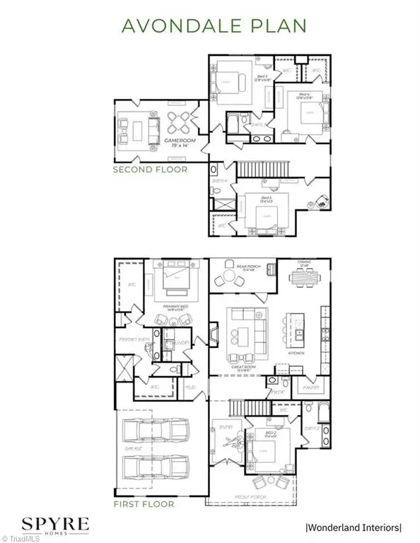 524 Saddleback Road, Greensboro, NC 27455 - #2