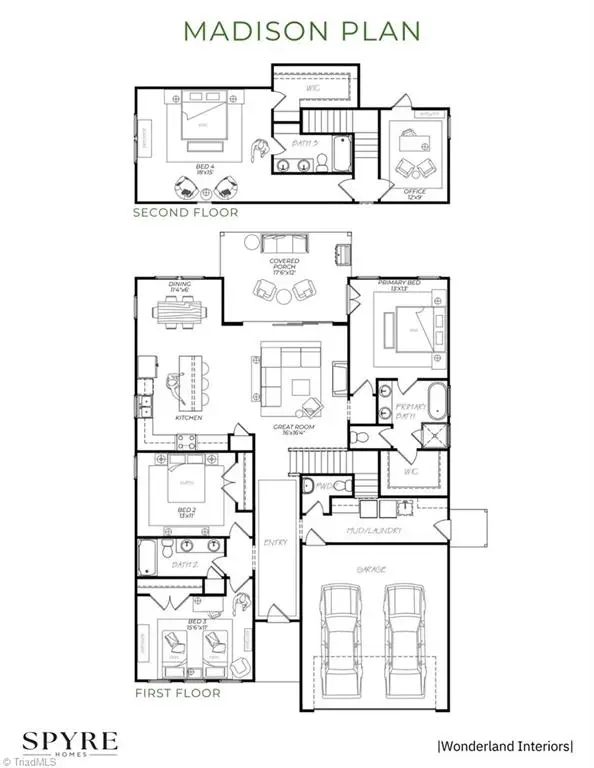 528 Saddleback Road, Greensboro, NC 27455 - #2