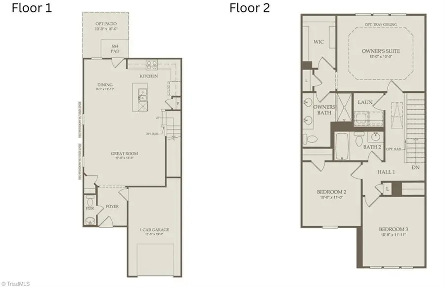 1507 Allegheny River Street, Greensboro, NC 27405 - #2
