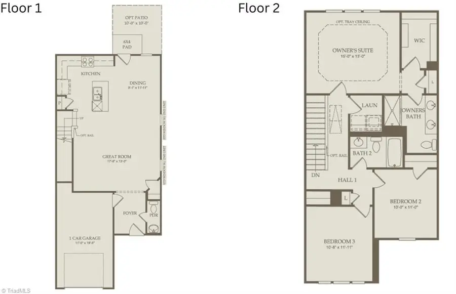 1516 Allegheny River Street, Greensboro, NC 27405 - #2