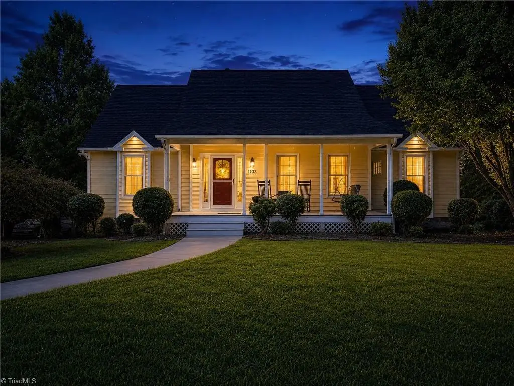 1105 Deer Run Lane, Yadkinville, NC 27055 - #1