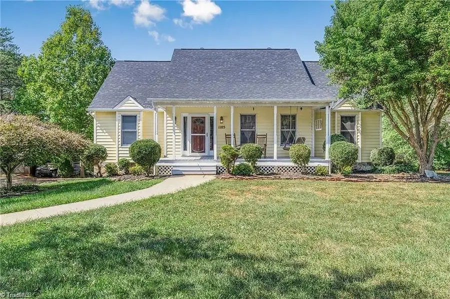 1105 Deer Run Lane, Yadkinville, NC 27055 - #2