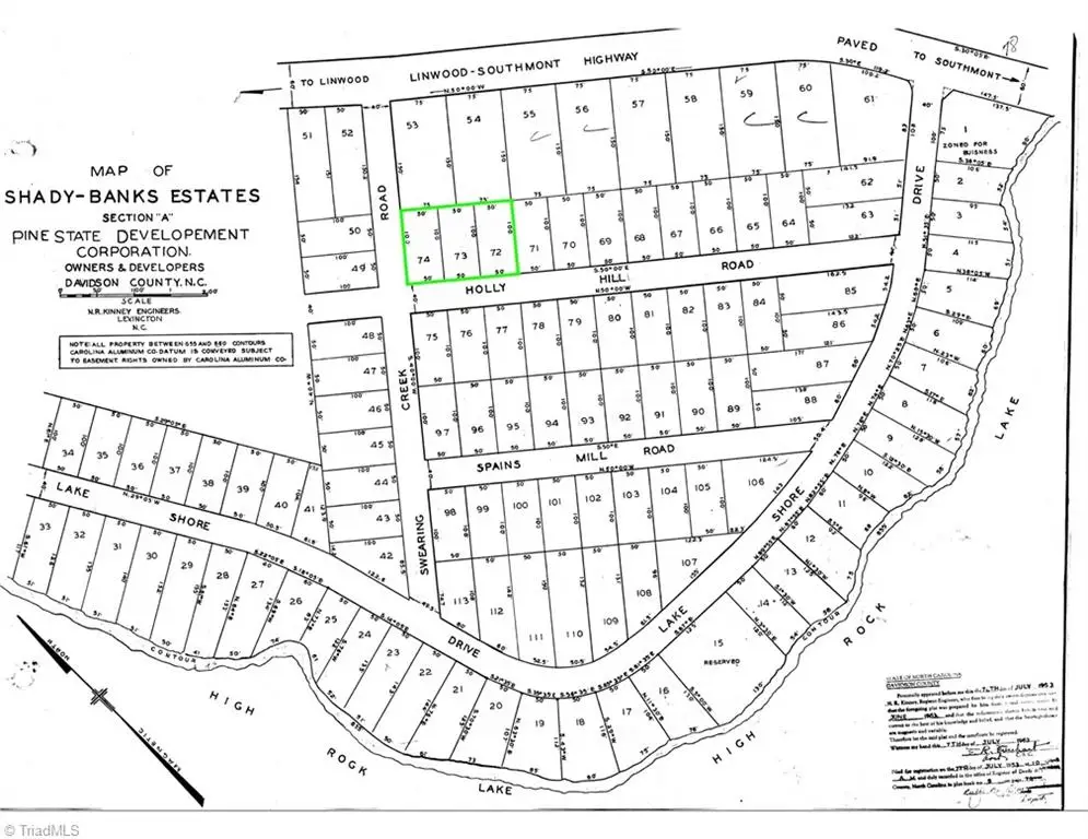 0 Holly Hill Road, Lexington, NC 27292 - #1