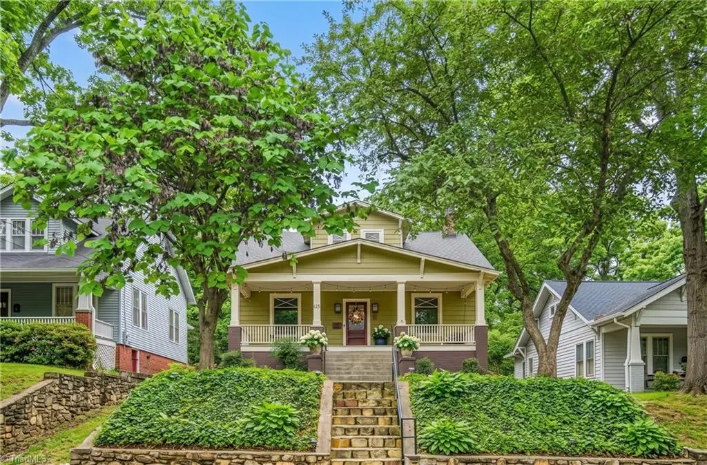 123 S Sunset Drive, Winston Salem, NC 27101 - #1