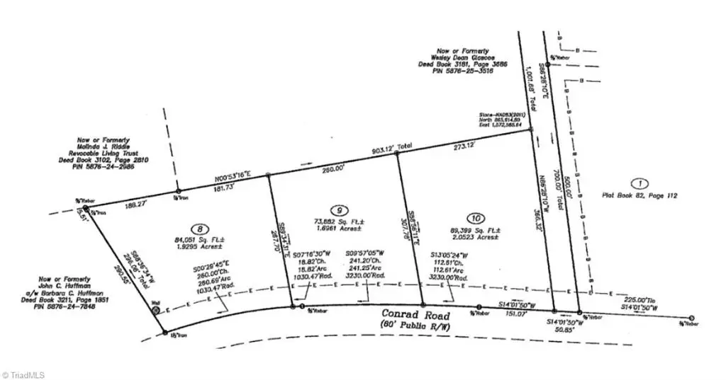 00 Conrad Road, Lewisville, NC 27023 - #1