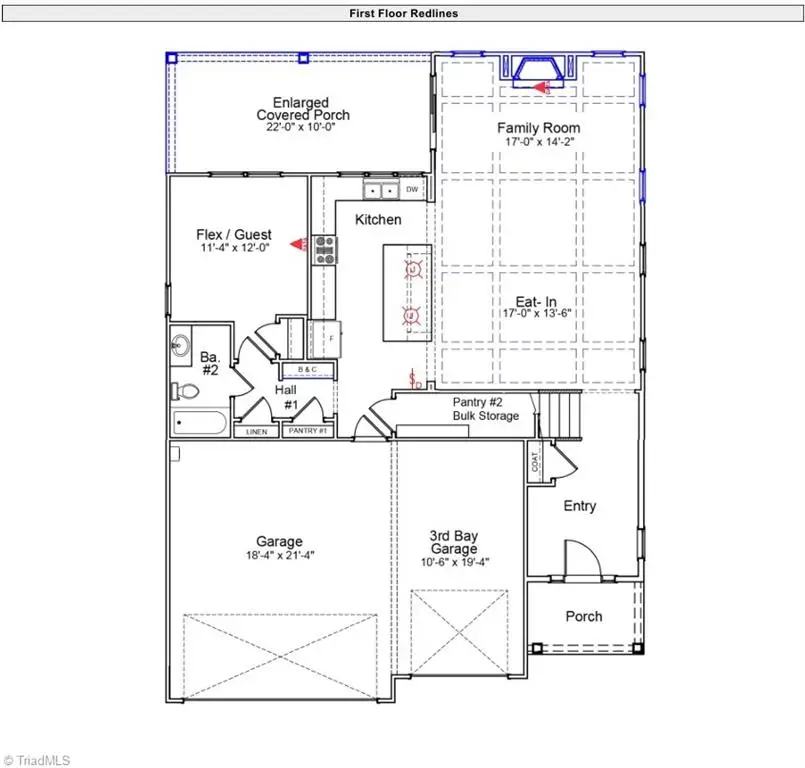 908 Masons Branch Trail, Deep River, NC 2765 - #2