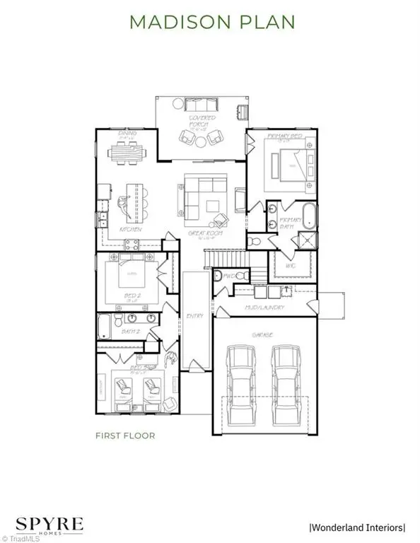 504 Saddleback Road, Greensboro, NC 27455 - #2