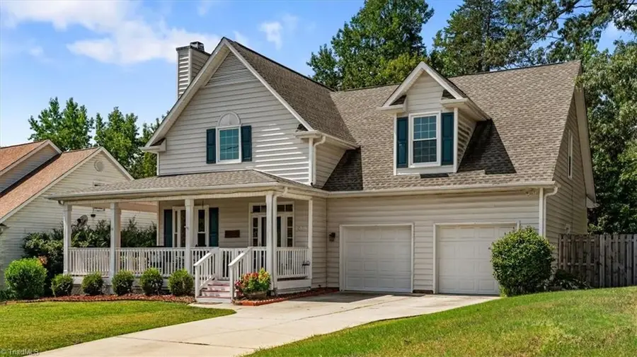 805 Montpelier Drive, Greensboro, NC 27410 - #2