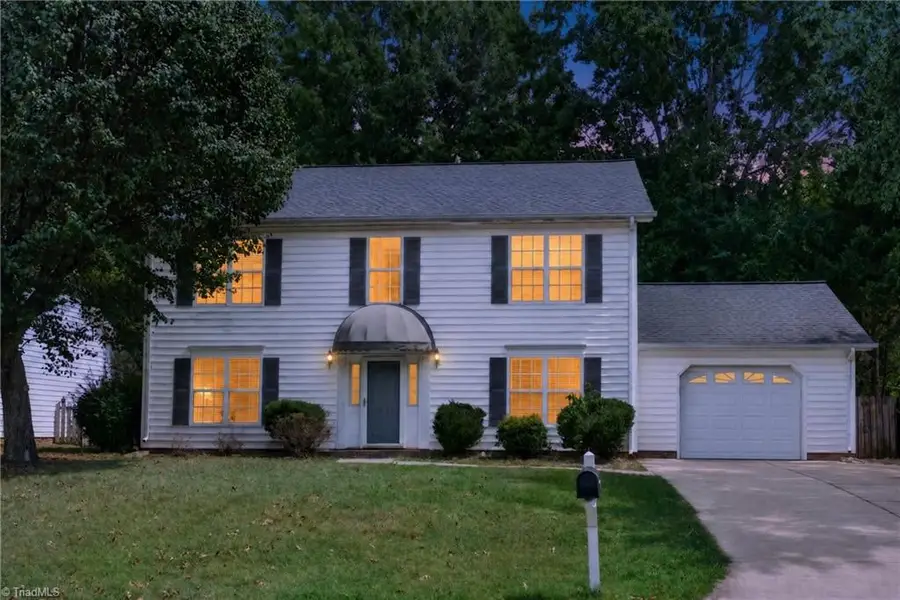 1817 Kildare Woods Drive, Greensboro, NC 27407 - #2