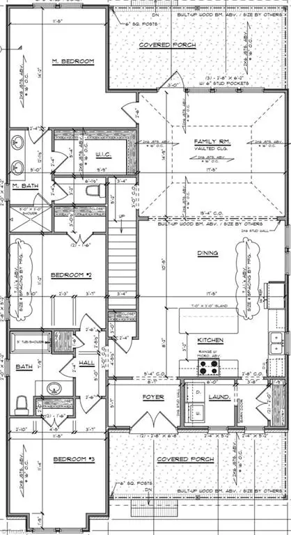 95 Simpson Street, Stoneville, NC 27048 - #2