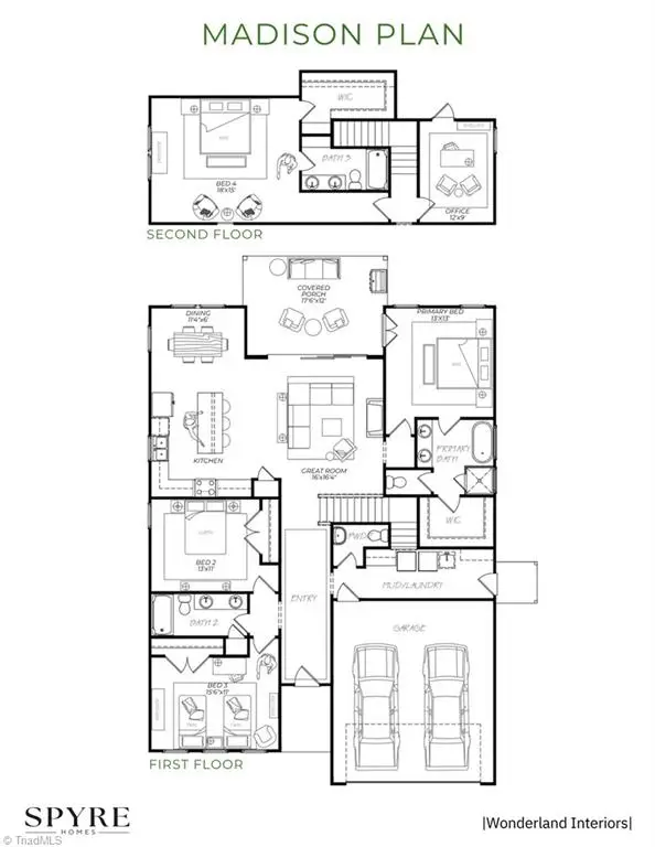 525 Saddleback Road, Greensboro, NC 27455 - #2