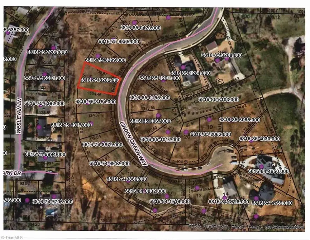 772 Linden Green Way, Winston Salem, NC 27106 - #1