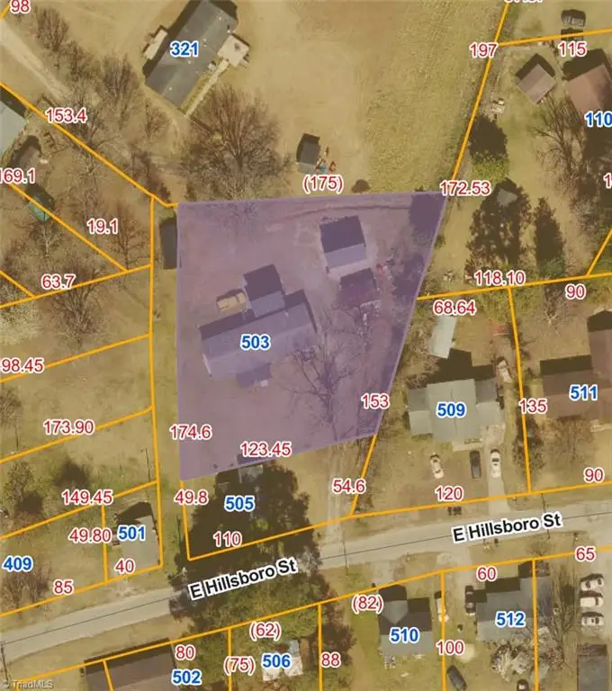 503 Hillsboro Street, Mount Olive, NC 28365 - #3