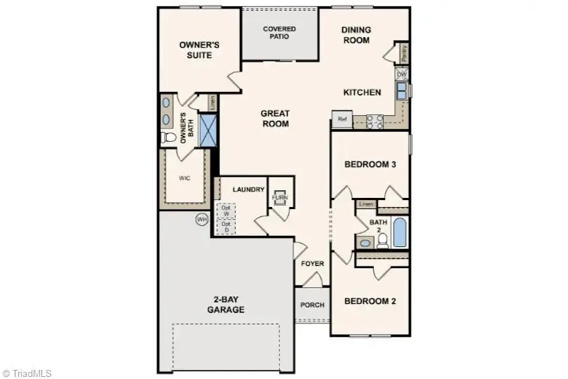 6100 Patrum Trace, Liberty, NC 27298 - #2