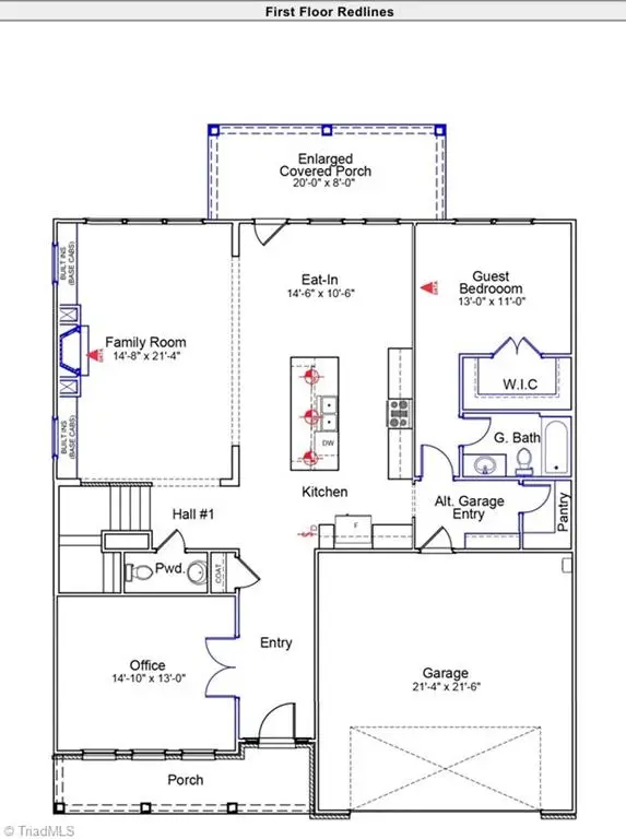 824 Masons Branch Trail, Deep River, NC 2765 - #2