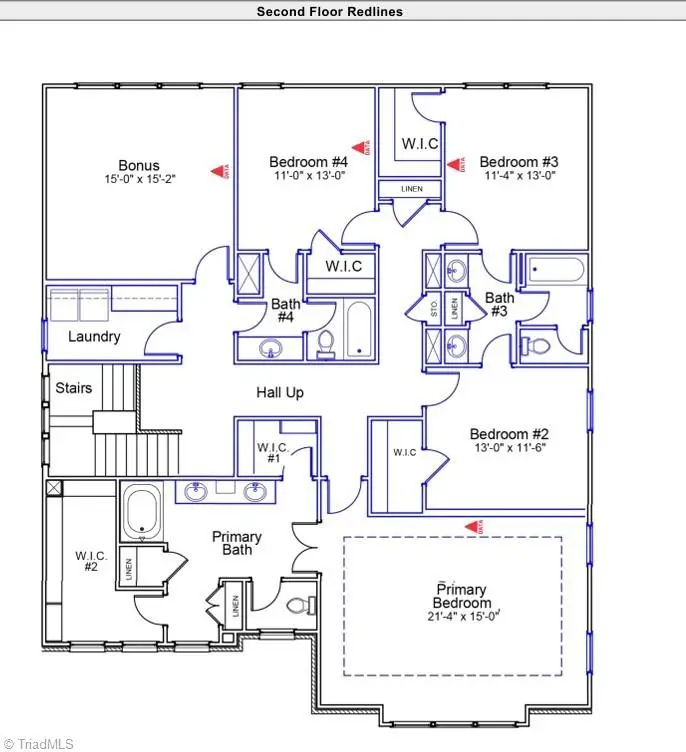 824 Masons Branch Trail, Deep River, NC 2765 - #3