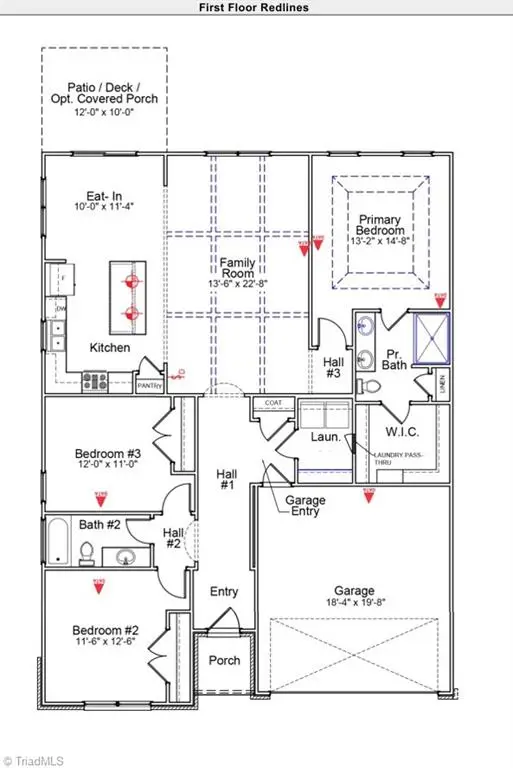 4255 Metfield Drive, High Point, NC 27265 - #2