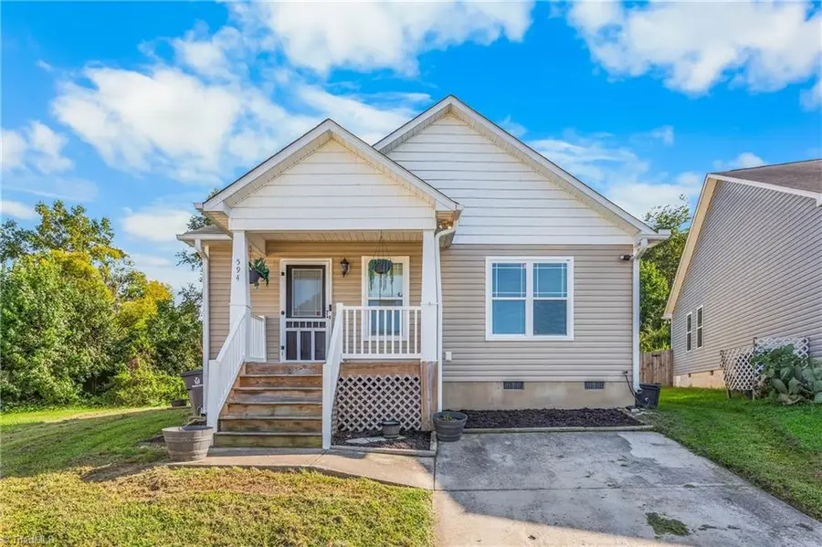 594 Denny Drive, Winston Salem, NC 27107 - #2