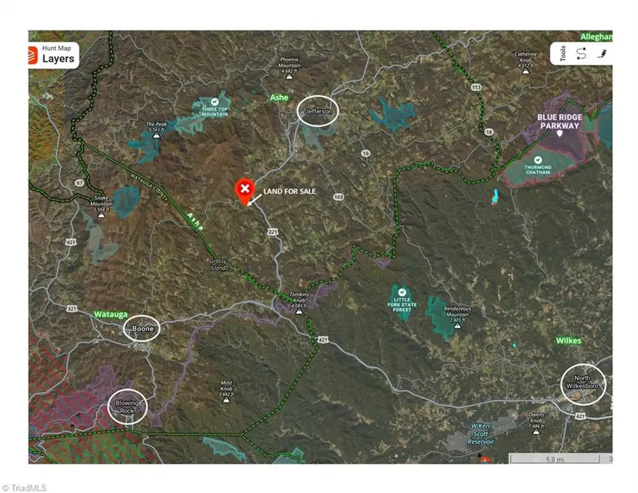108-A E Mill Creek, Old Fields, NC 28684 - #3