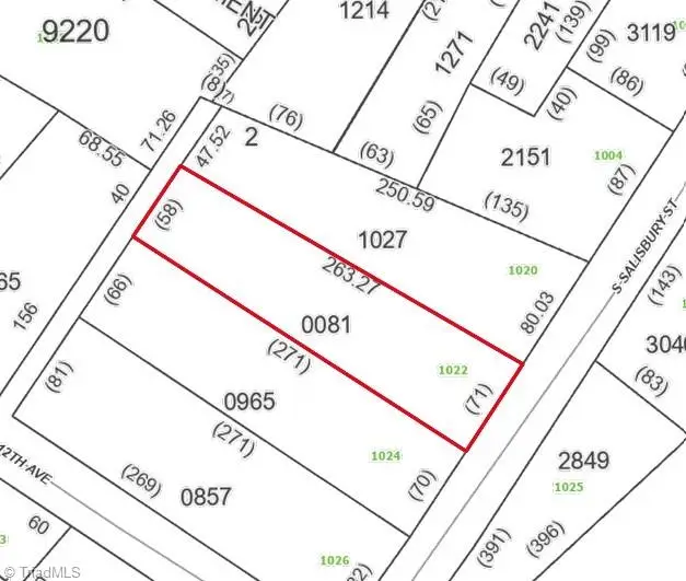 1022 S Salisbury Street, Lexington, NC 27292 - #2