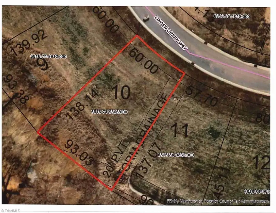 742 Linden Green Way, Winston Salem, NC 27106 - #2