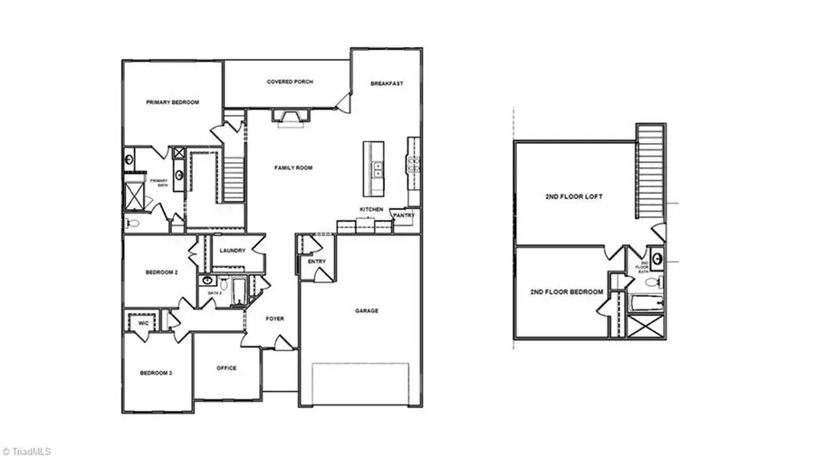 8171 Burberry Trail, Clemmons, NC 27012 - #2