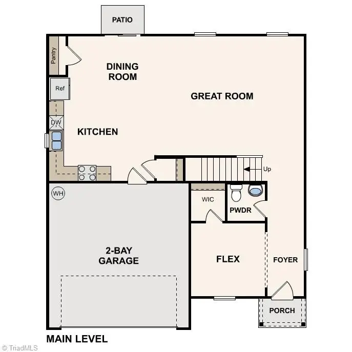 168 Corn Court, Linwood, NC 27299 - #2