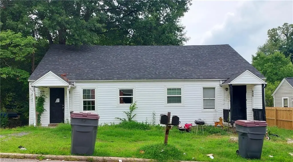 413-415 Gilmer Circle, Reidsville, NC 27320 - #1
