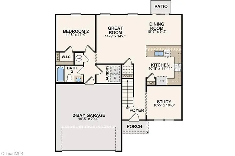 108 Kentucky Drive, Thomasville, NC 27360 - #2