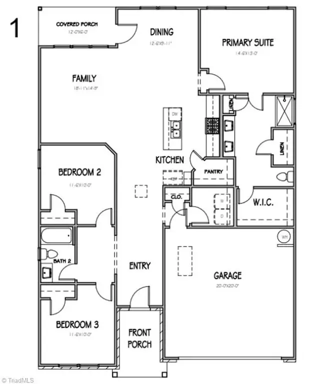 4109 Lincoln Mill Drive, McLeansville, NC 27301 - #2