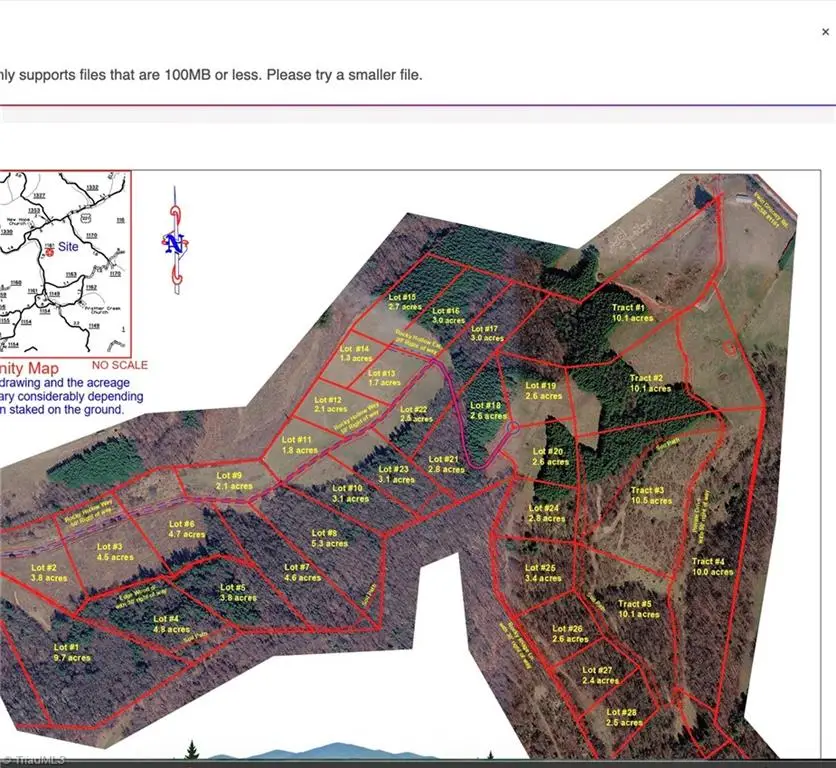 00 Lot 16 New Hope Church Road, Laurel Springs, NC 28644 - #3