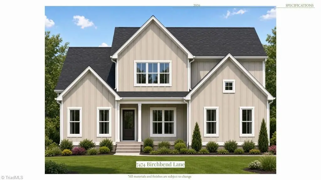 7474 Birchbend Lane, Lewisville, NC 27023 - #1
