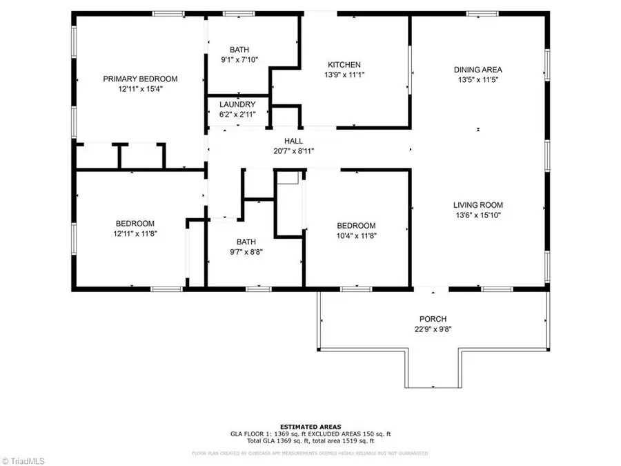 825 Washington Post Road, New Bern, NC 28562 - #2